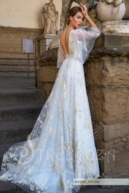 Gabbiano. Свадебное платье Аюна. Коллекция WONDERFUL LIFE 