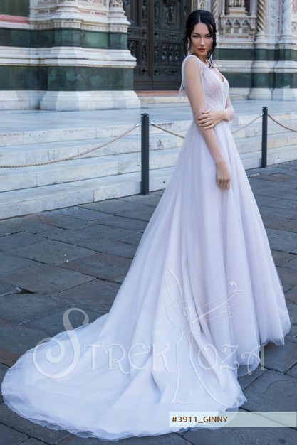 Свадебное платье «Джинни»‎ | Свадебный салон GABBIANO в Нижнем Новгороде