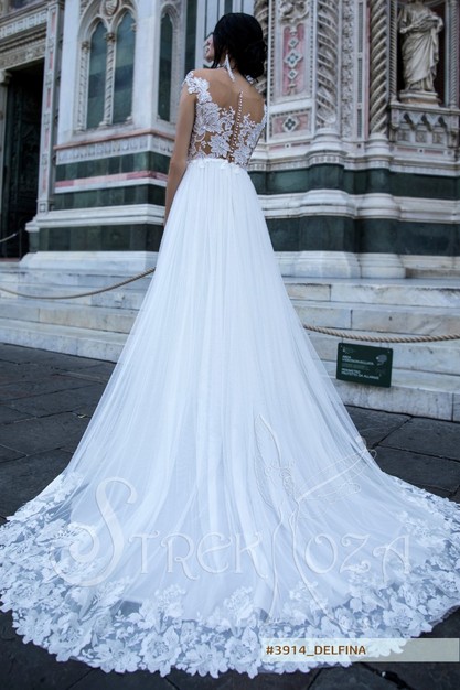 Свадебное платье «Дэлфина»‎ | Свадебный салон GABBIANO в Нижнем Новгороде