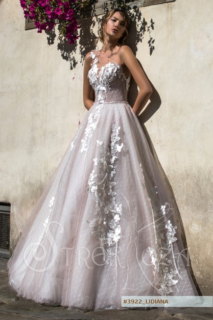Gabbiano. Свадебное платье Лидьяна. Коллекция WONDERFUL LIFE 