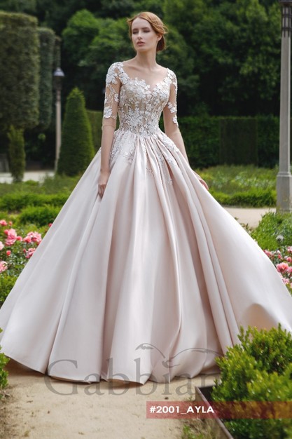 Свадебное платье «Айла»‎ | Свадебный салон GABBIANO в Нижнем Новгороде