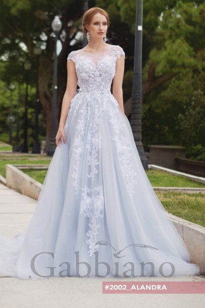 Свадебное платье «Аландра»‎ | Свадебный салон GABBIANO в Нижнем Новгороде