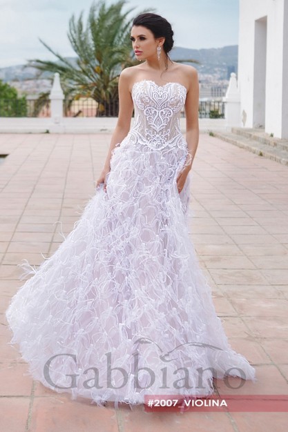 Свадебное платье «Виолина»‎ | Свадебный салон GABBIANO в Нижнем Новгороде