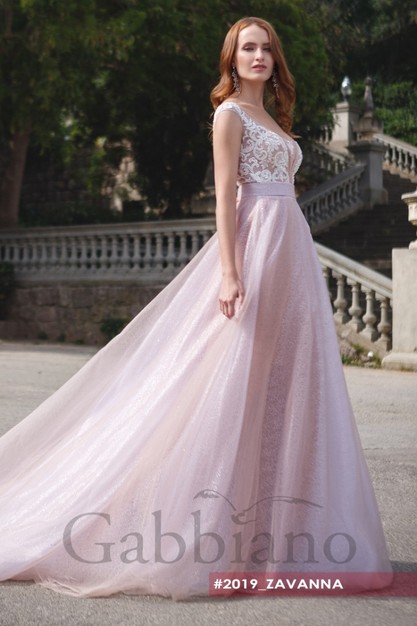 Gabbiano. Свадебное платье Заванна. Коллекция Princess` dreams 