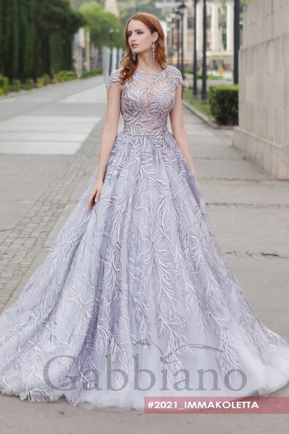 Gabbiano. Свадебное платье Иммаколетта. Коллекция Princess` dreams 