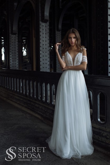 Свадебное платье «Данхил»‎ | Свадебный салон GABBIANO в Нижнем Новгороде