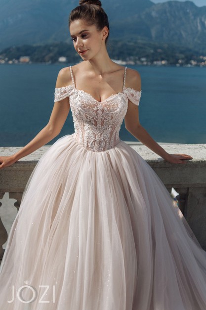 Gabbiano. Свадебное платье Альтаир. Коллекция JOZI 
