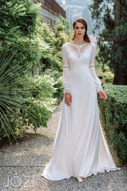 Gabbiano. Свадебное платье Валенсия. Коллекция JOZI 