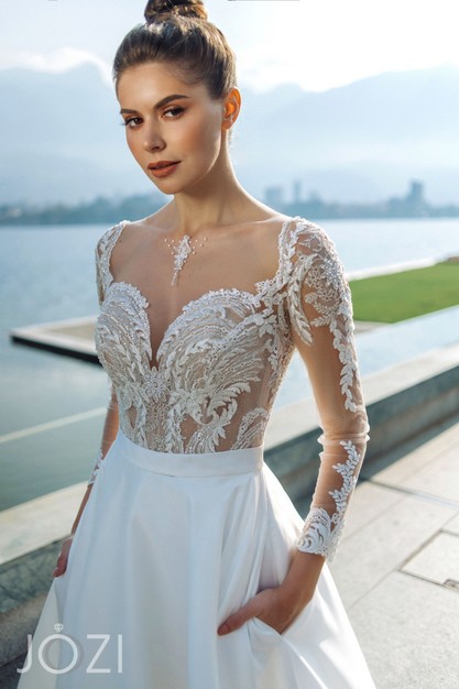 Gabbiano. Свадебное платье Веста. Коллекция JOZI 