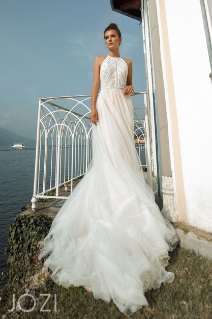 Gabbiano. Свадебное платье Зихао. Коллекция JOZI 