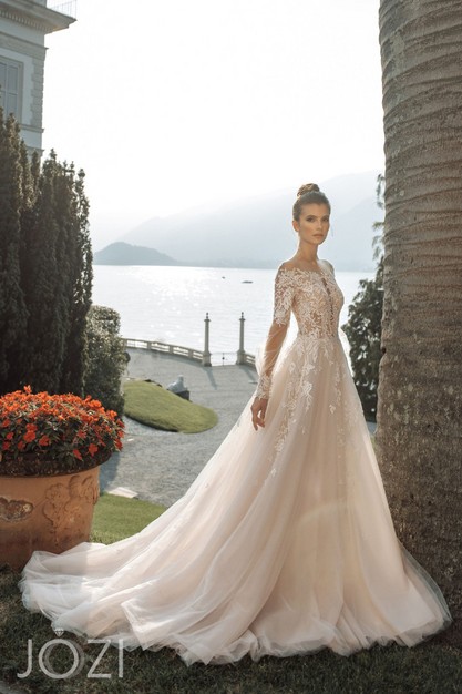 Gabbiano. Свадебное платье Кальяни. Коллекция JOZI 