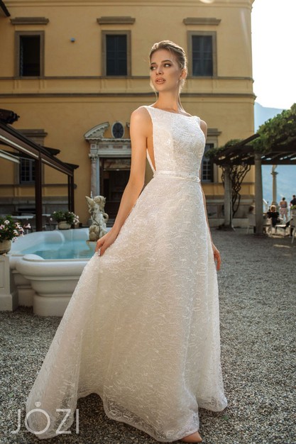 Gabbiano. Свадебное платье Киоки. Коллекция JOZI 