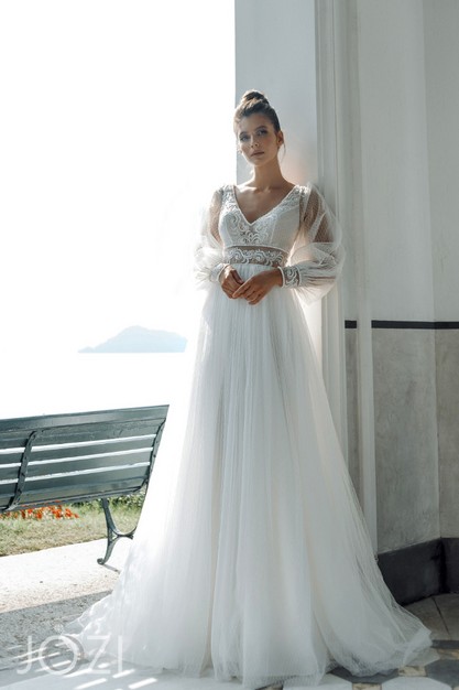 Gabbiano. Свадебное платье Летисия. Коллекция JOZI 