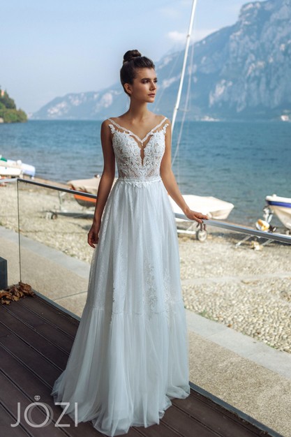 Gabbiano. Свадебное платье Помпея. Коллекция JOZI 