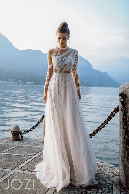 Gabbiano. Свадебное платье Ричи. Коллекция JOZI 