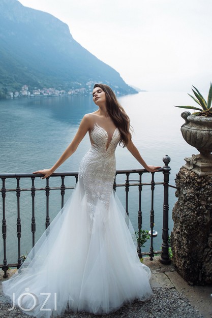 Gabbiano. Свадебное платье Стелла. Коллекция JOZI 