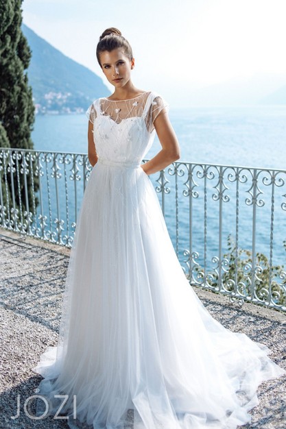 Gabbiano. Свадебное платье Эльфа. Коллекция JOZI 